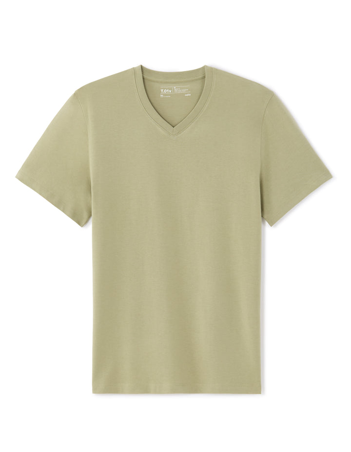 Unisex - Knitted - T-Shirt - Short sleeves - U / V / round neck