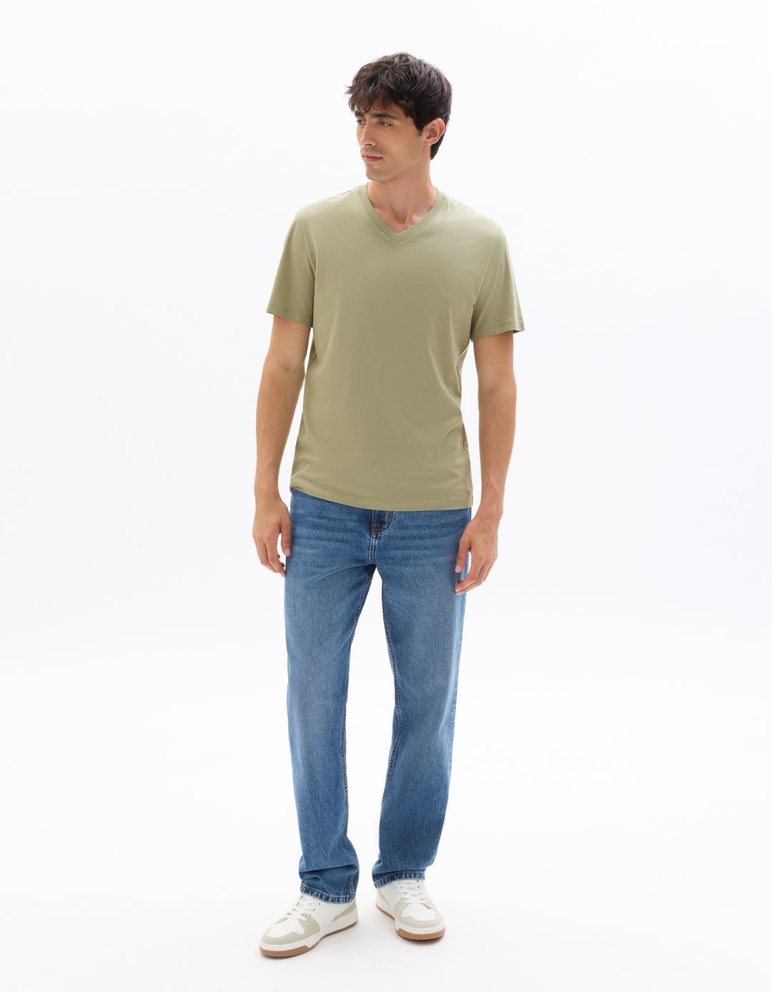 Unisex - Knitted - T-Shirt - Short sleeves - U / V / round neck