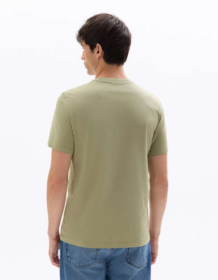 Unisex - Knitted - T-Shirt - Short sleeves - U / V / round neck