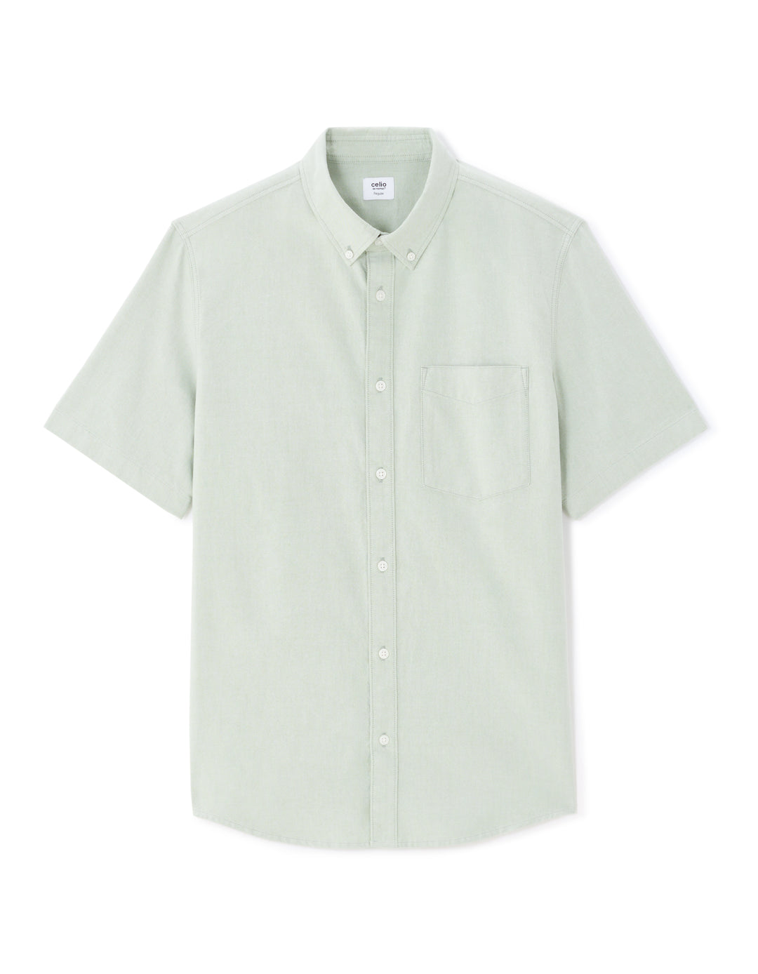 Men - Woven - Shirt - Short sleeves