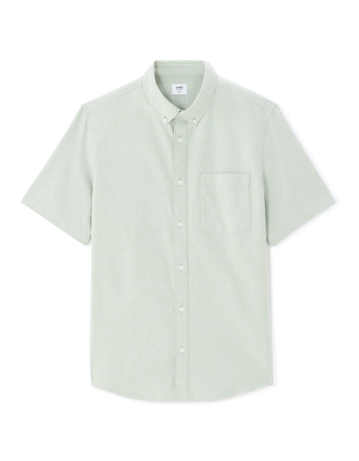 Men - Woven - Shirt - Short sleeves