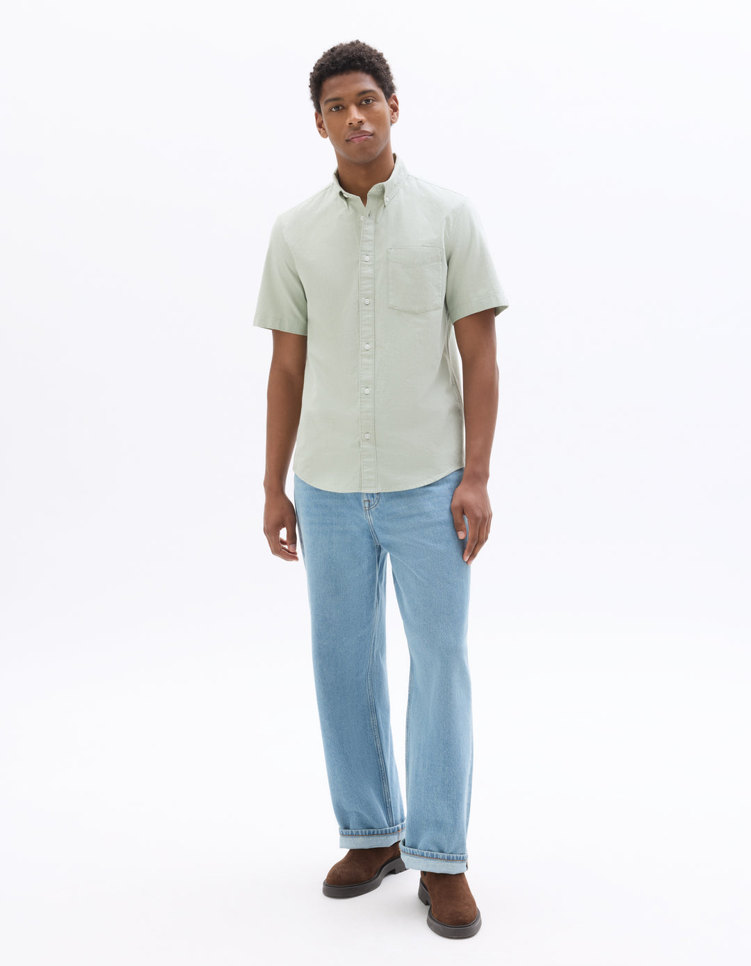 Men - Woven - Shirt - Short sleeves