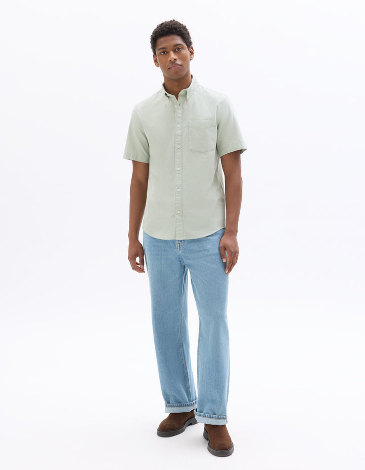 Men - Woven - Shirt - Short sleeves