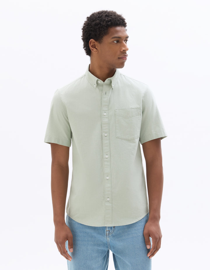 Men - Woven - Shirt - Short sleeves