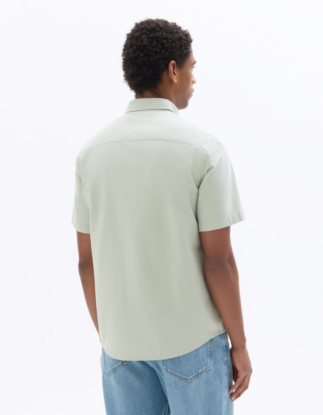 Men - Woven - Shirt - Short sleeves
