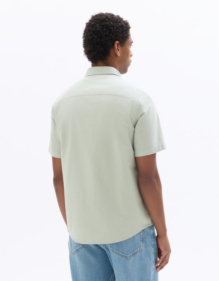 Men - Woven - Shirt - Short sleeves