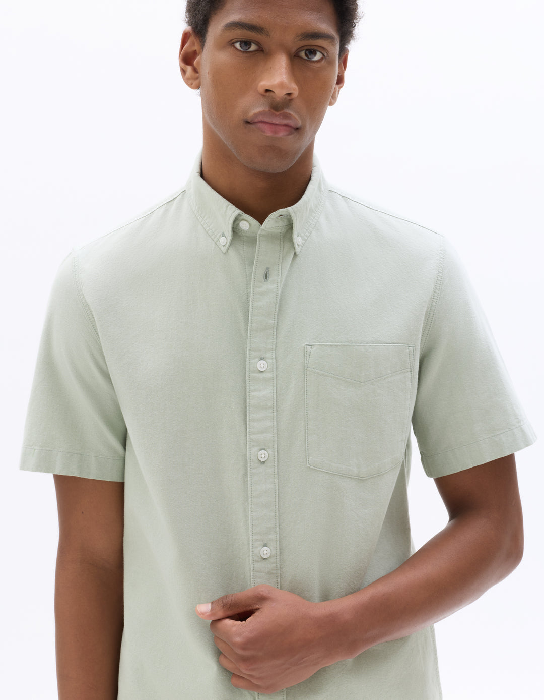 Men - Woven - Shirt - Short sleeves