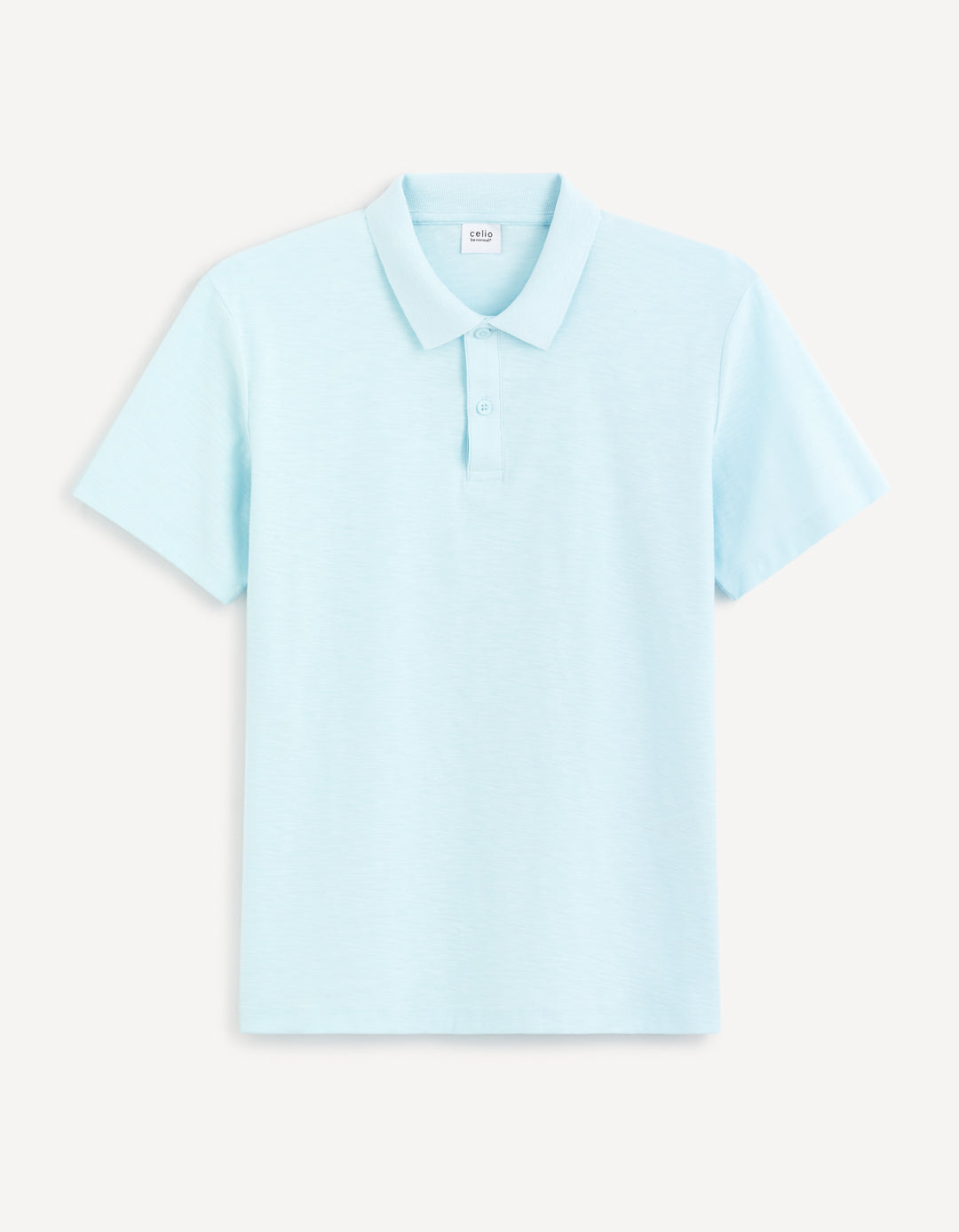100% cotton jersey polo shirt