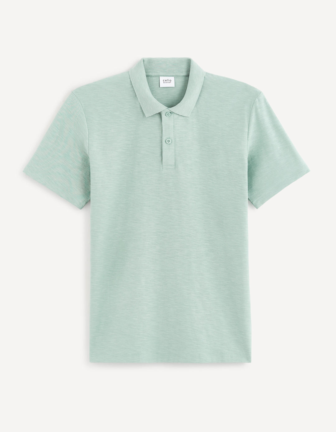 100% cotton jersey polo shirt