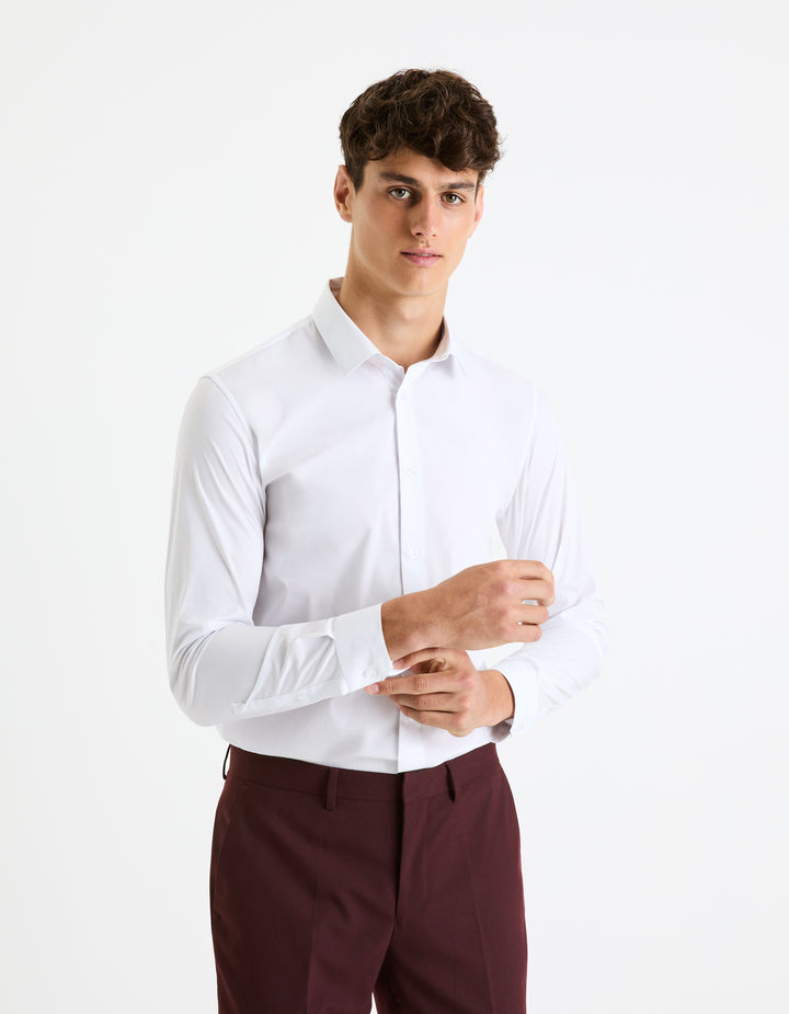 Men - Woven - Shirt - Long sleeves