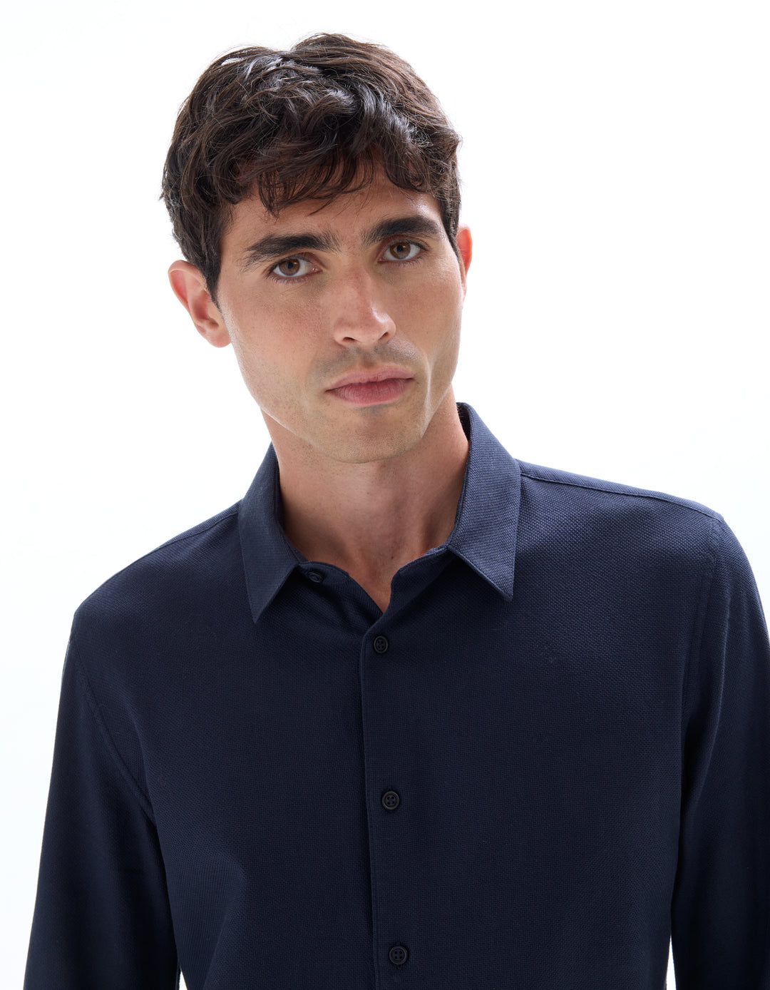 Regular 100% cotton shirt