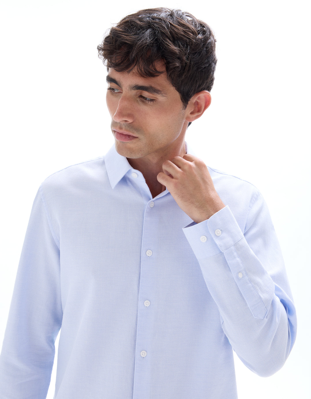 Regular 100% cotton shirt