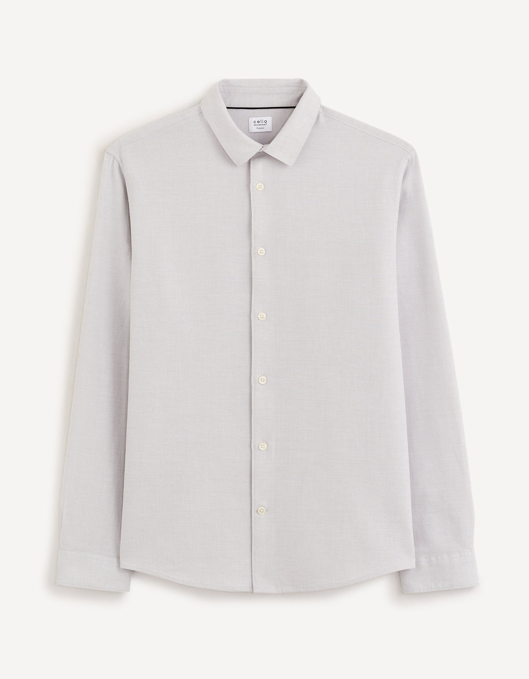 Regular 100% cotton shirt