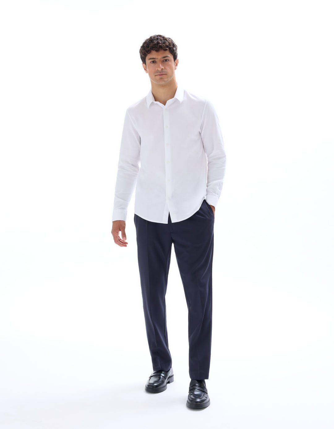 Men - Woven - Shirt - Long sleeves