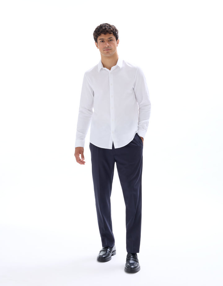 Men - Woven - Shirt - Long sleeves
