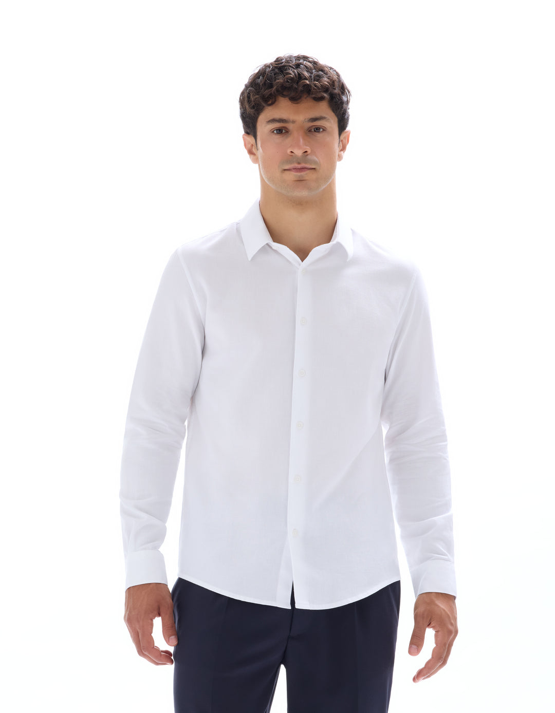 Regular 100% cotton shirt