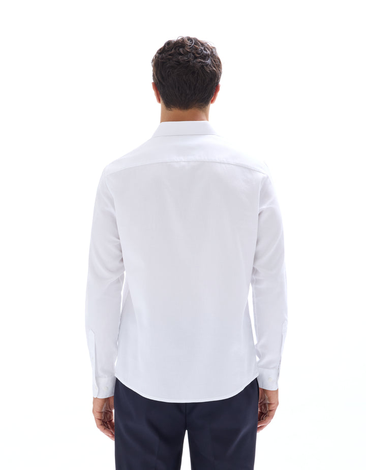Regular 100% cotton shirt