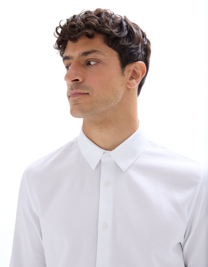 Men - Woven - Shirt - Long sleeves