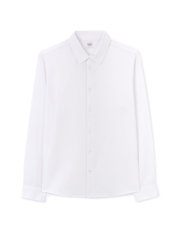 Men - Woven - Shirt - Long sleeves