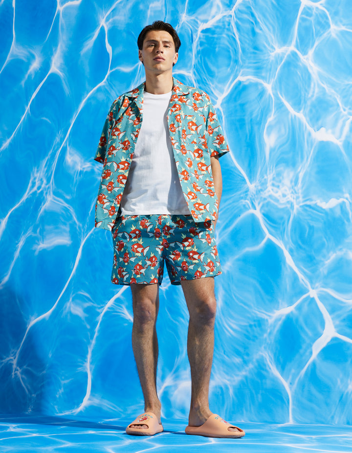 Men - Woven - Shirt - short sleeves