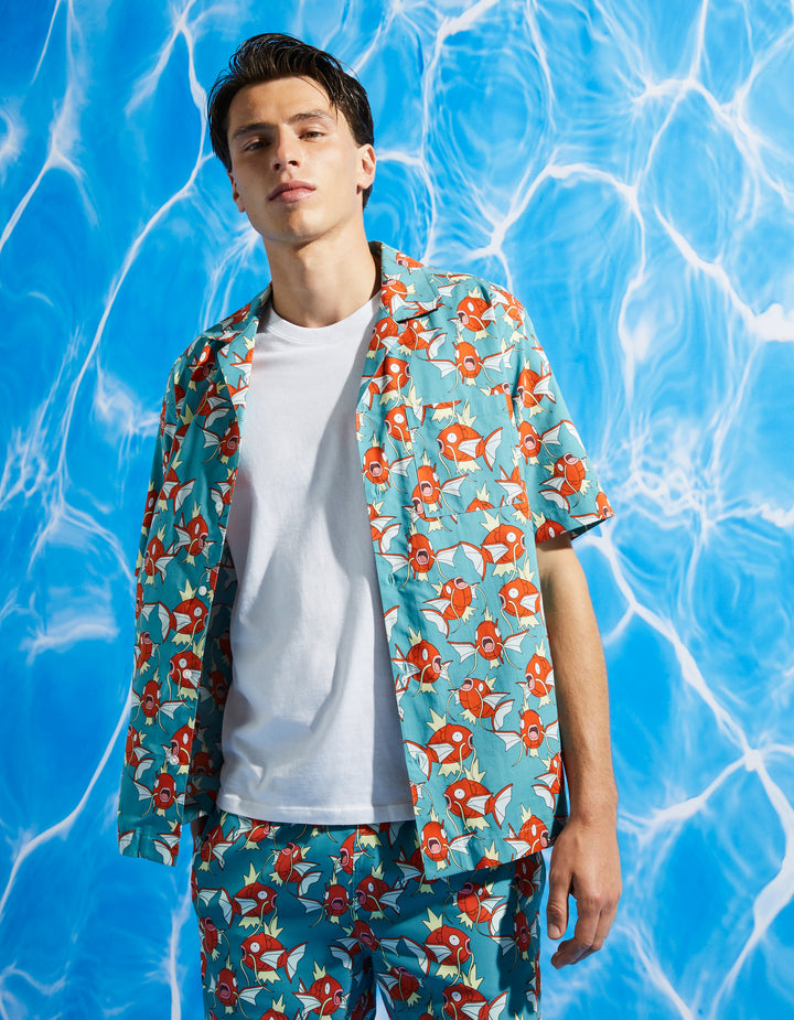 Men - Woven - Shirt - short sleeves