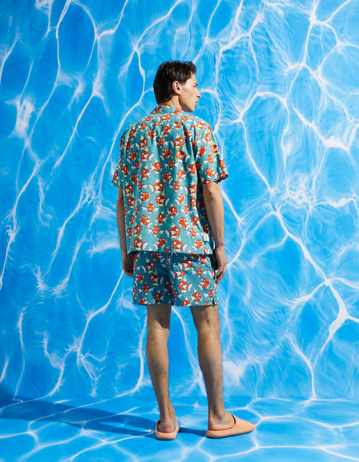 Men - Woven - Shirt - short sleeves