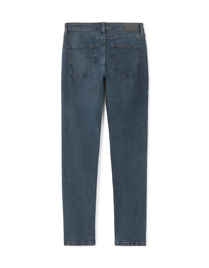 Slim stretch cotton jeans