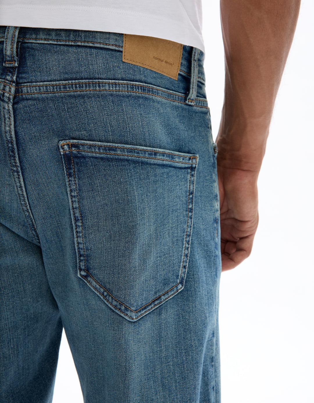 C45 stretch skinny jeans