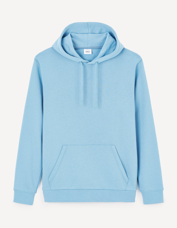 100% cotton hoodie