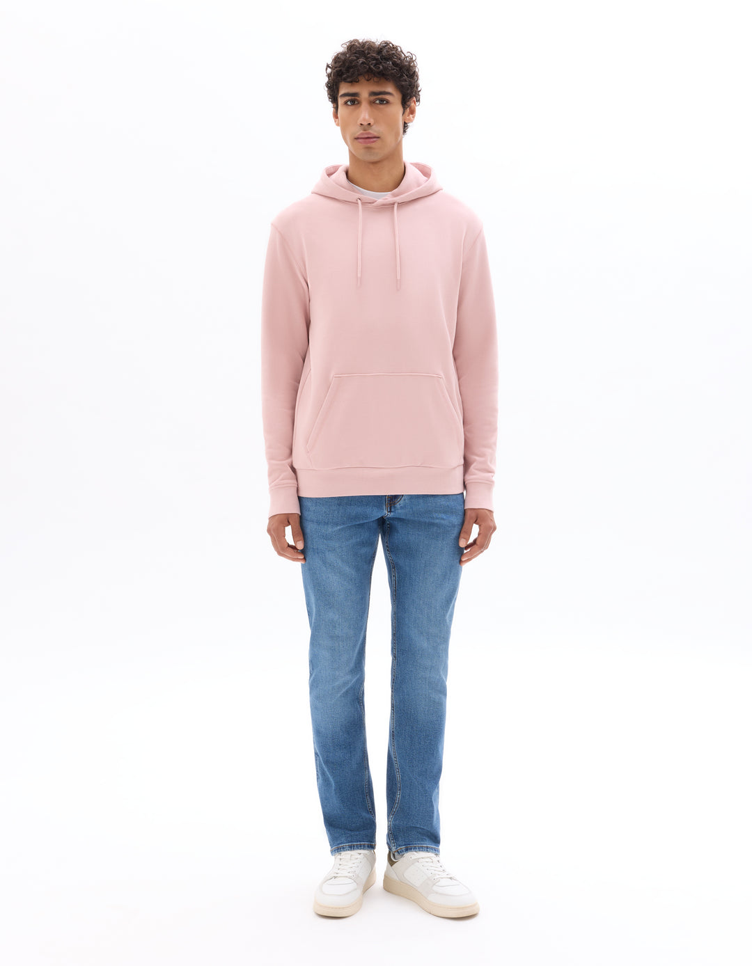 Unisex - Knitted - Sweatshirt - Long sleeves - Fleece fabric