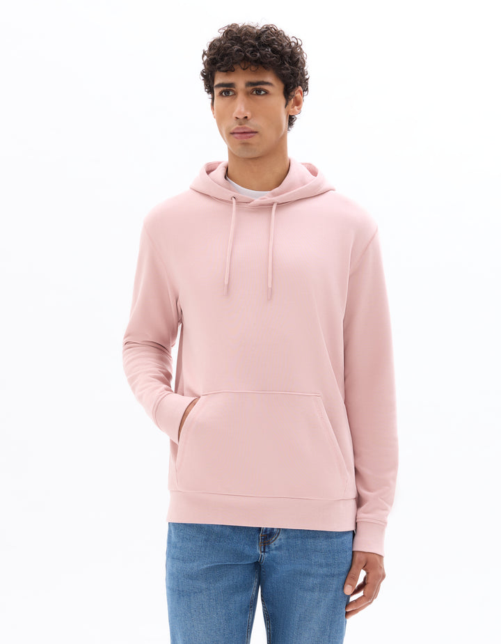 Unisex - Knitted - Sweatshirt - Long sleeves - Fleece fabric