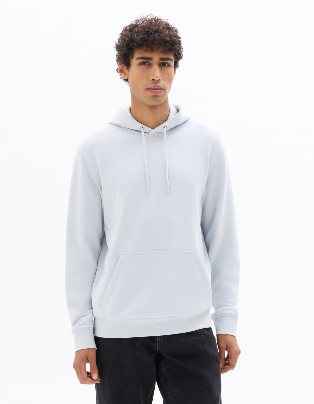 Unisex - Knitted - Sweatshirt - Long sleeves - Fleece fabric