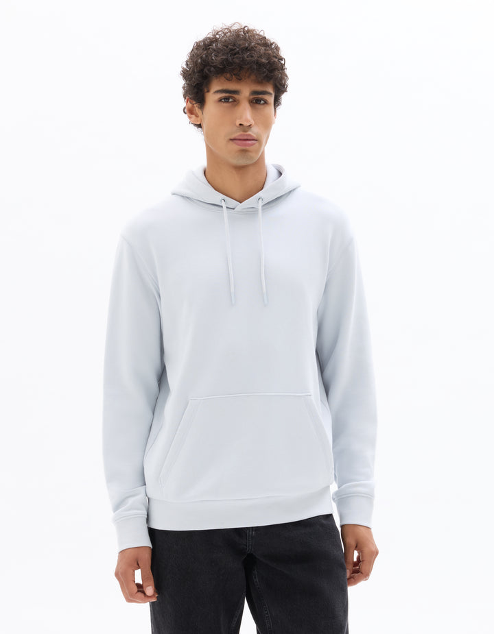 Unisex - Knitted - Sweatshirt - Long sleeves - Fleece fabric