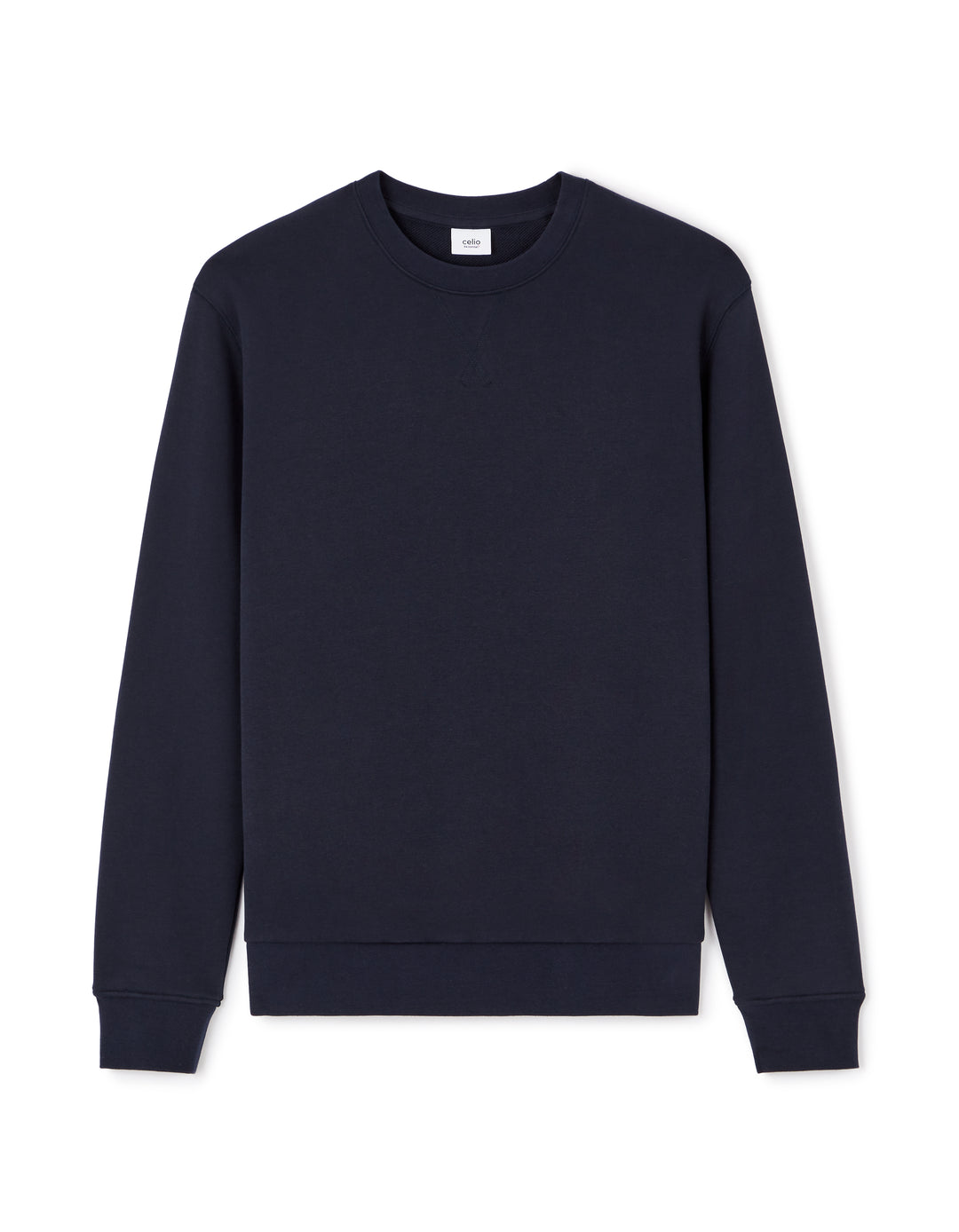 100% cotton round neck sweatshirt