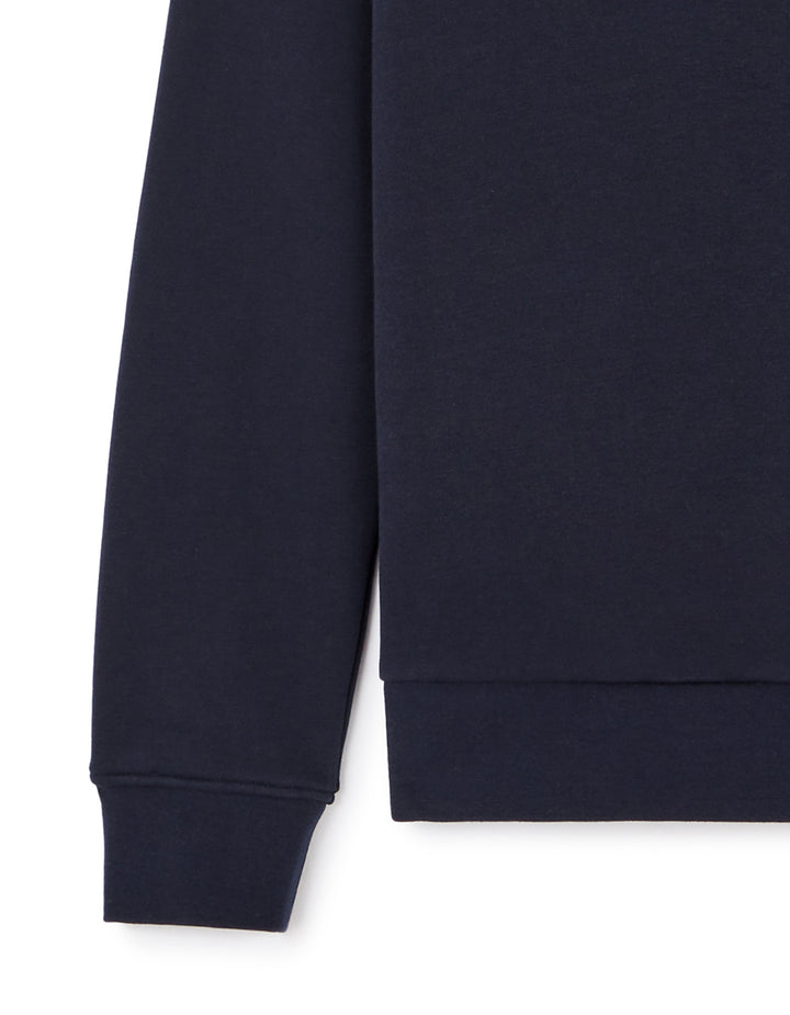 100% cotton round neck sweatshirt