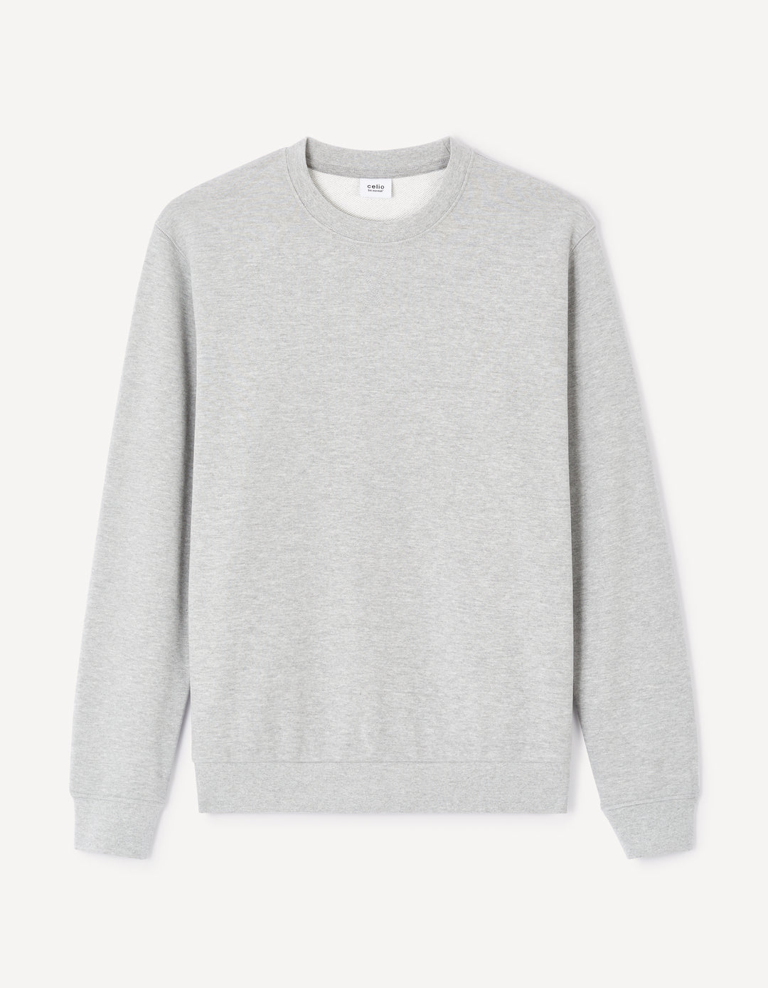 Cotton crew neck sweatshirt