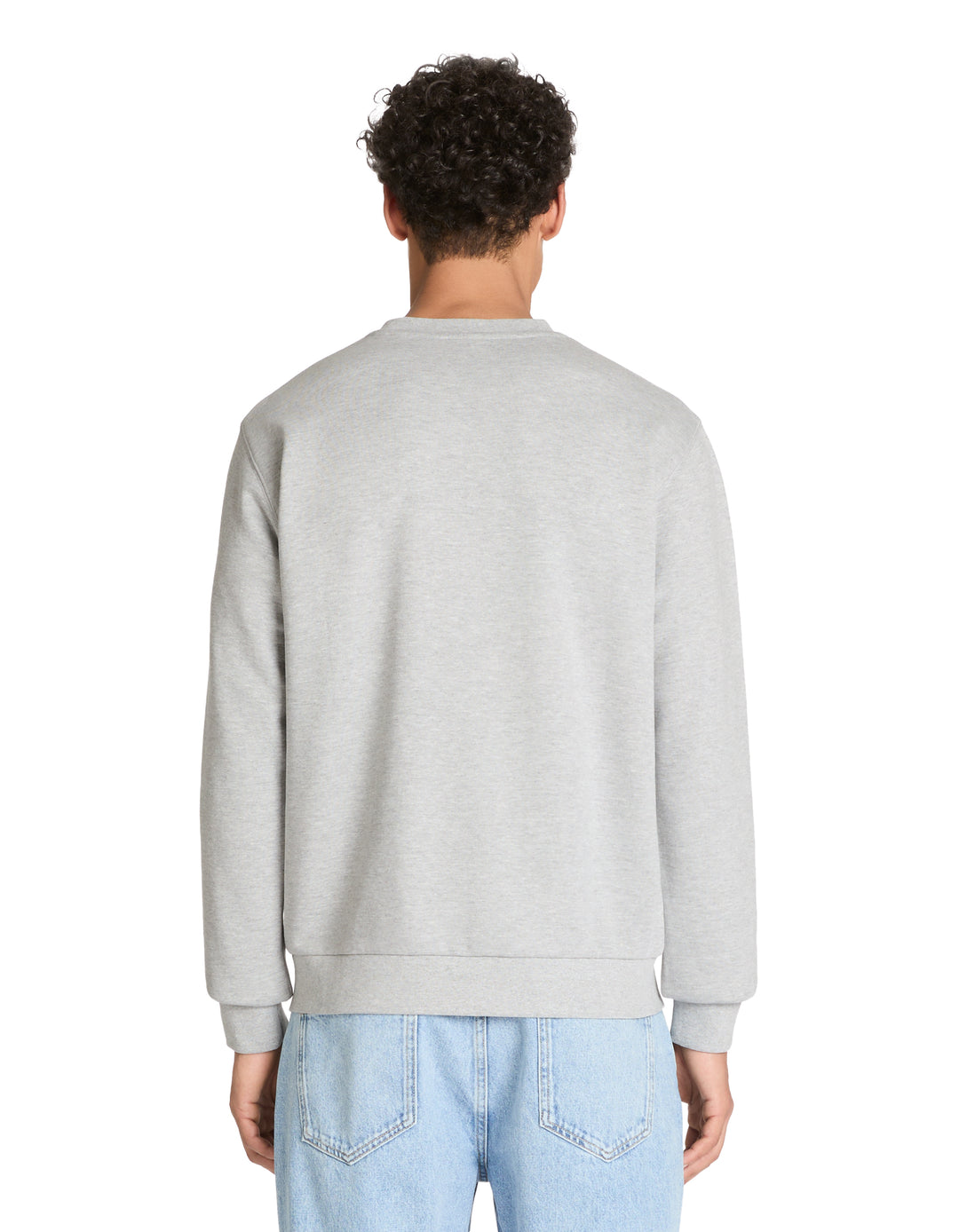 100% cotton round neck sweatshirt