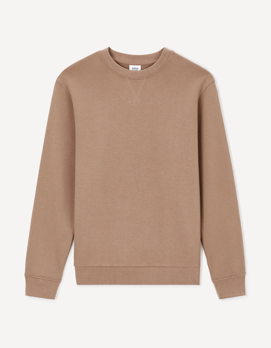 100% cotton round neck sweatshirt