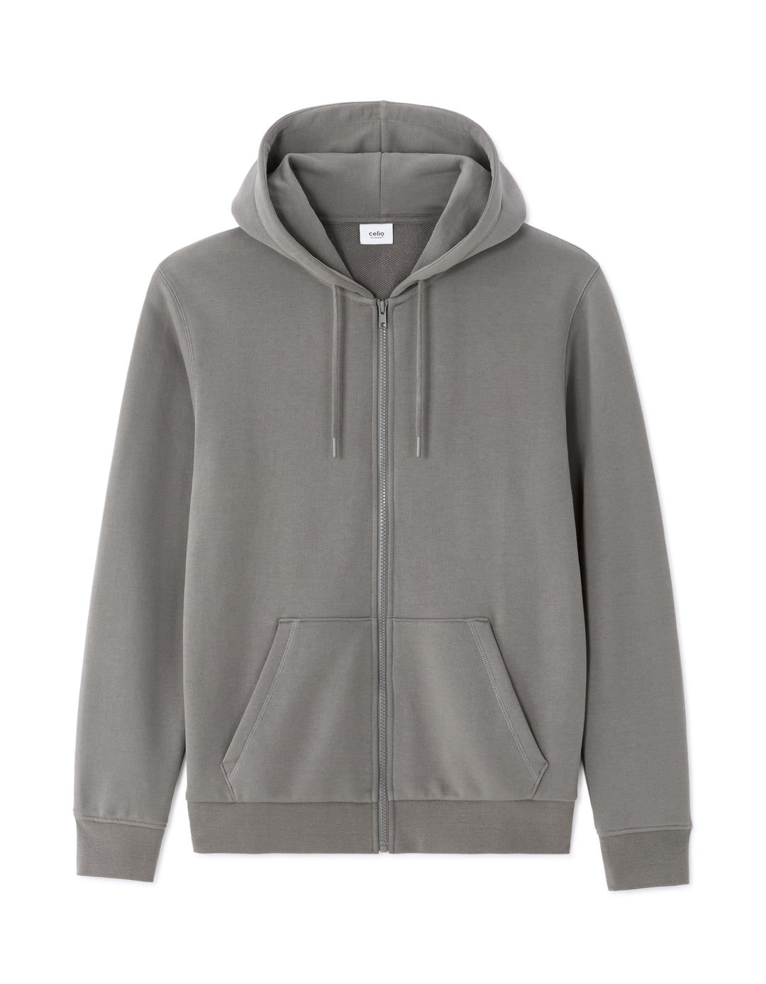 Unisex - Knitted - Sweatshirt - Long sleeves - Fleece fabric