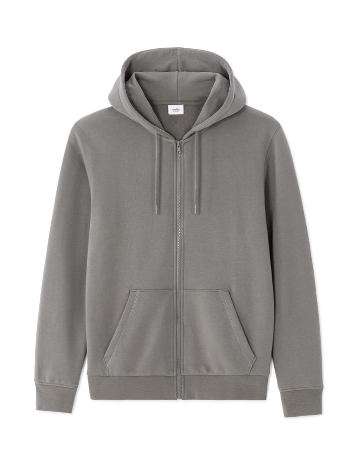 Unisex - Knitted - Sweatshirt - Long sleeves - Fleece fabric
