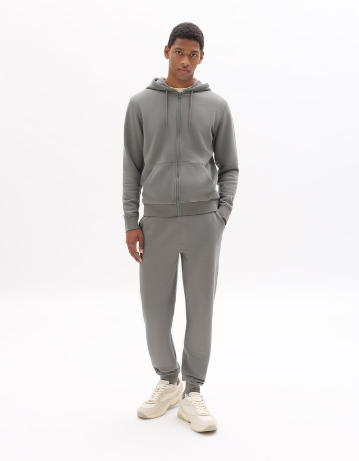 Unisex - Knitted - Sweatshirt - Long sleeves - Fleece fabric