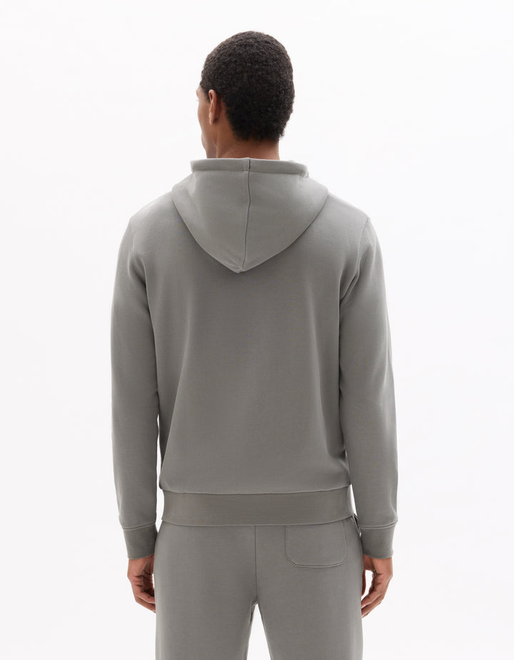 Unisex - Knitted - Sweatshirt - Long sleeves - Fleece fabric