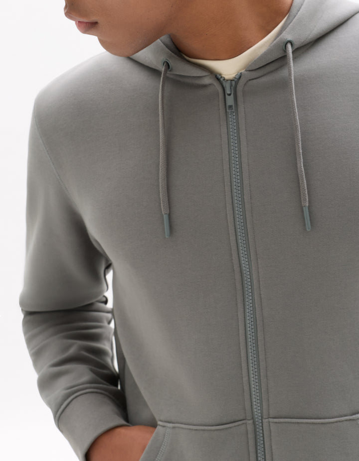 Unisex - Knitted - Sweatshirt - Long sleeves - Fleece fabric