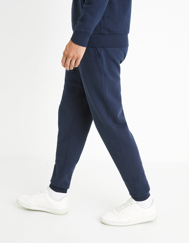 100% cotton jogging pants