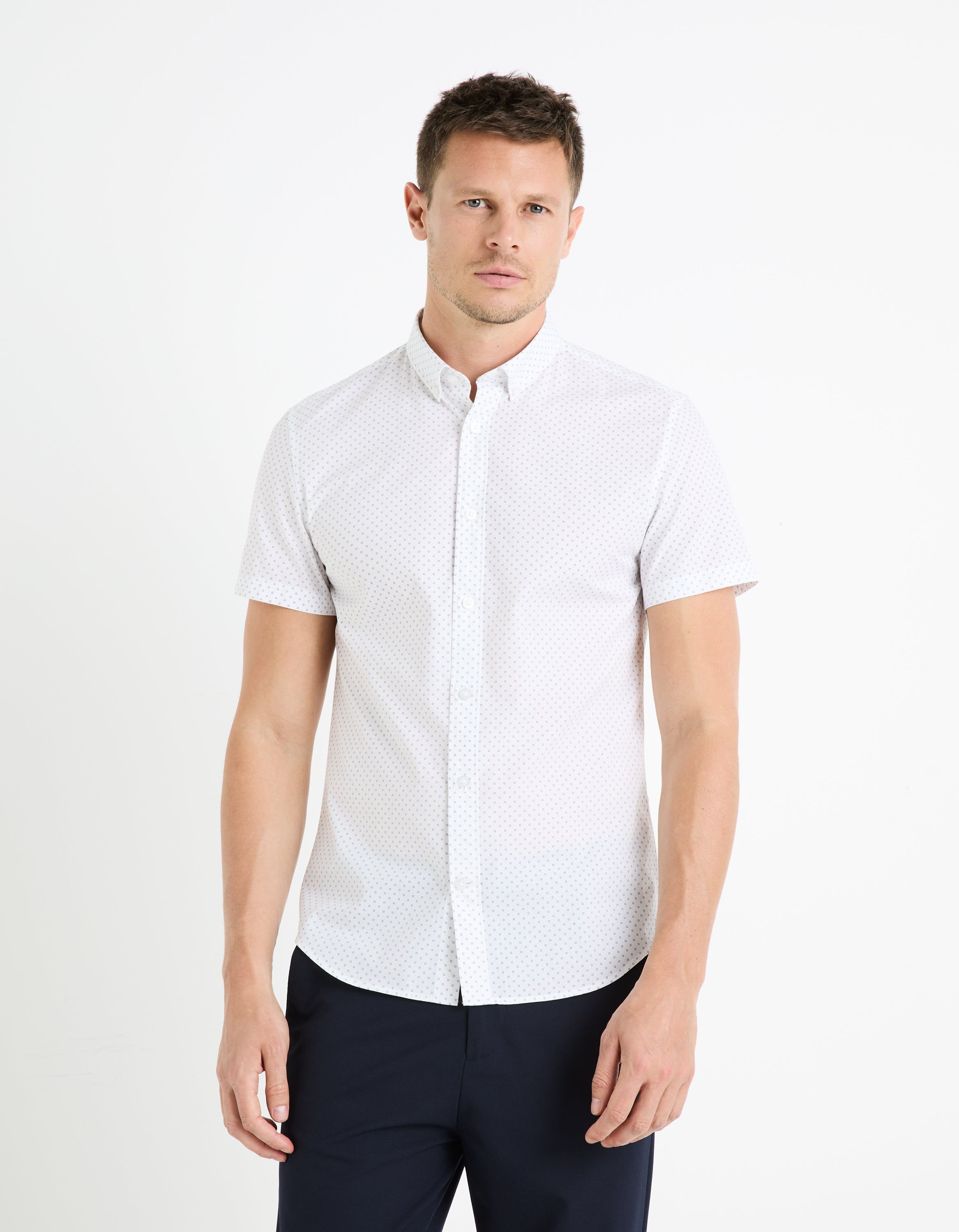 Men - Woven - Shirt - Short sleeves – Square Deal