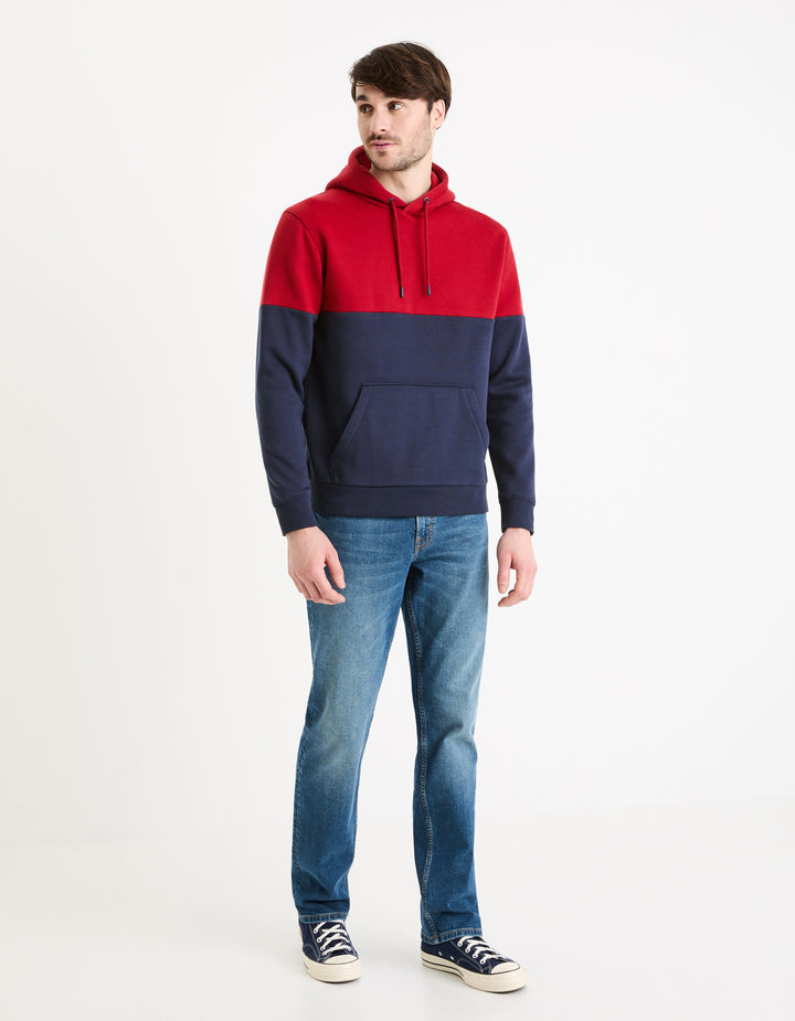 Unisex - Knitted - Sweatshirt - Long sleeves - Fleece fabric