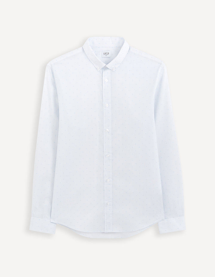 100% cotton slim shirt