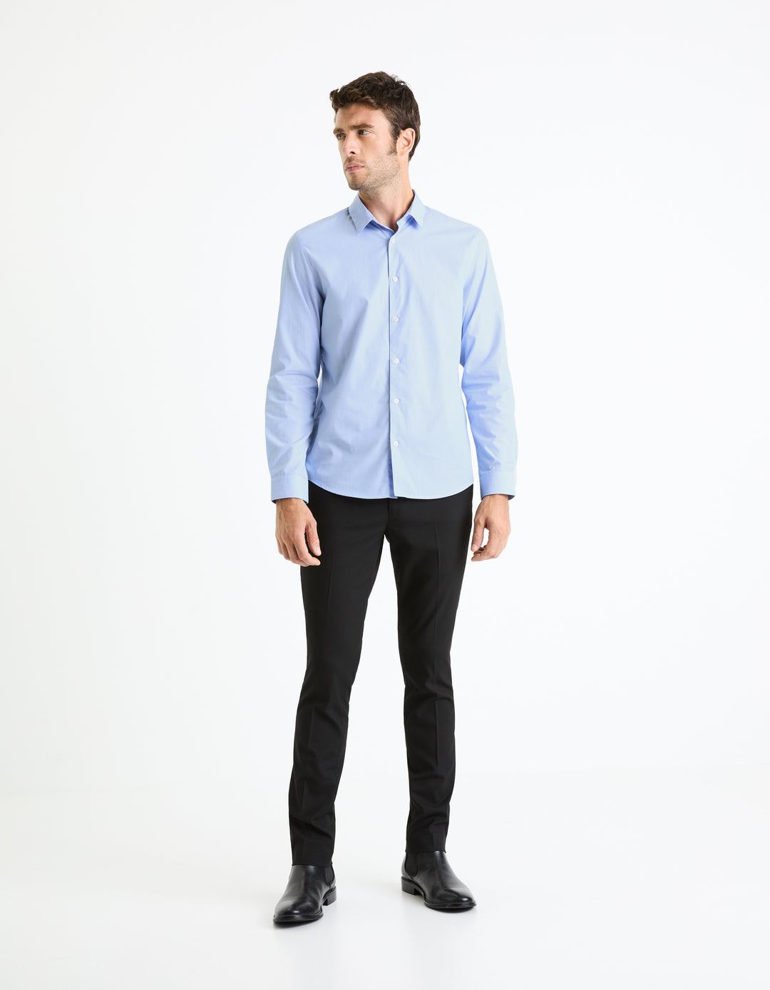 Men - Woven - Shirt - Long sleeves