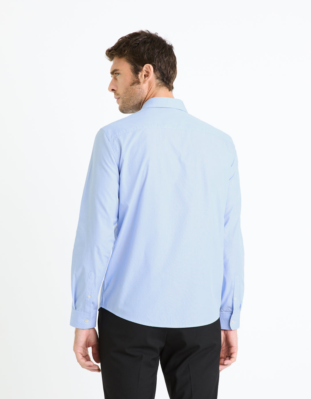 Men - Woven - Shirt - Long sleeves