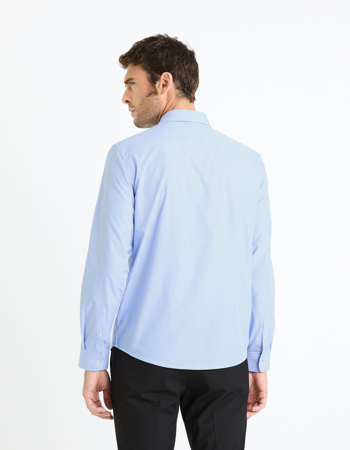 Men - Woven - Shirt - Long sleeves